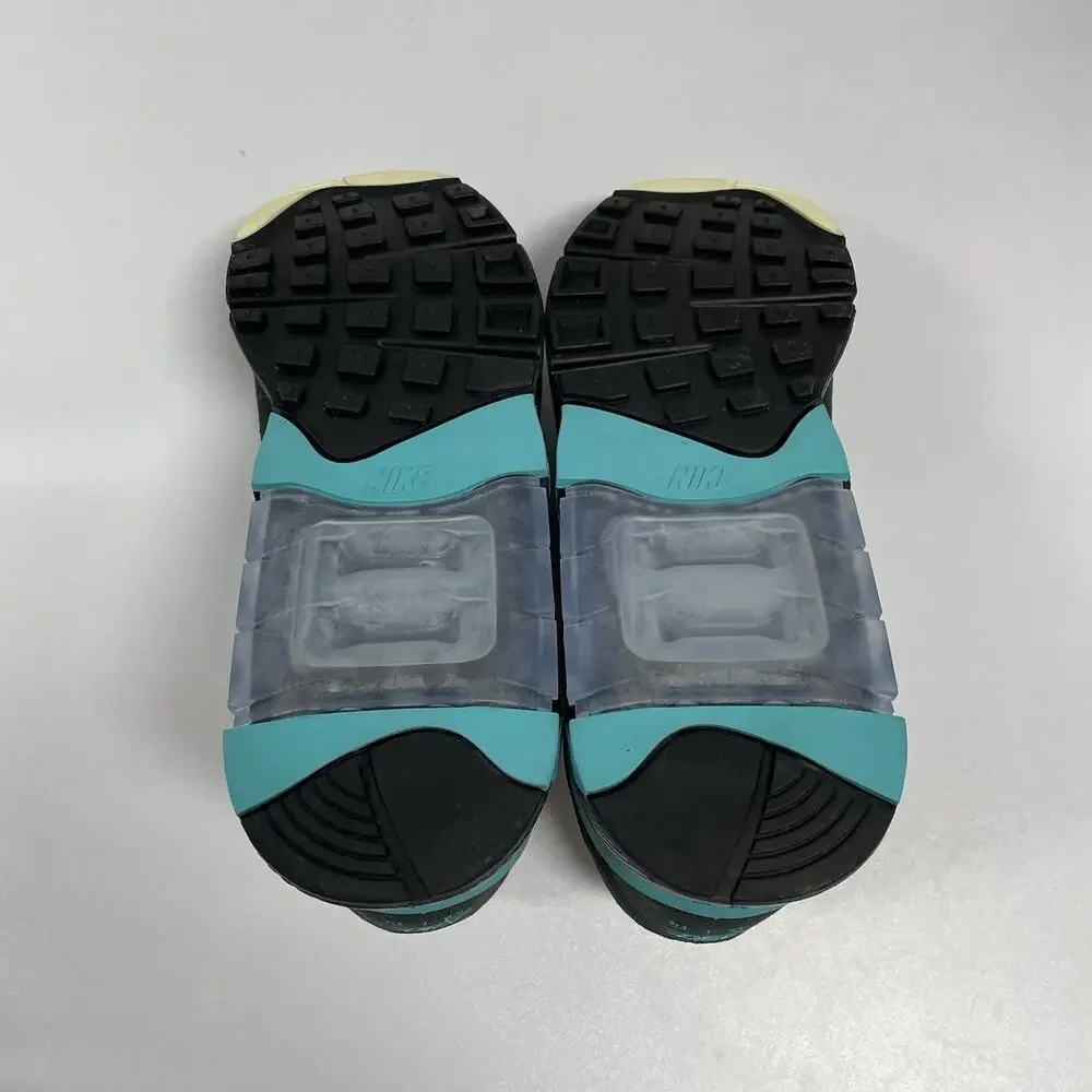 Nike Air Max 180 Black Dusty Cactus FJ9259 001 Size 7 Blue Turquoise Retro Shoes